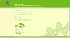 Desktop Screenshot of bruecke-abw.de