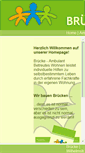 Mobile Screenshot of bruecke-abw.de